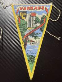 Varkaus vesitorni -matkailuviiri, pikkukoko / souvenier pennant