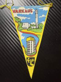 Varkaus -matkailuviiri, pikkukoko / souvenier pennant