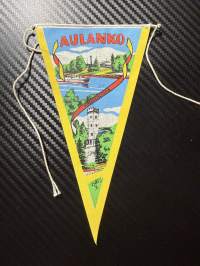 Aulanko Hämeenlinna -matkailuviiri, pikkukoko / souvenier pennant