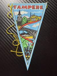 Tampere -matkailuviiri, pikkukoko / souvenier pennant