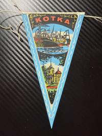Kotka -matkailuviiri, pikkukoko / souvenier pennant