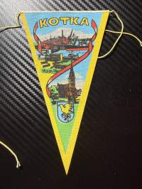 Kotka -matkailuviiri, pikkukoko / souvenier pennant