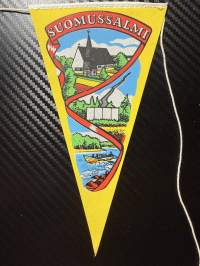 Suomussalmi -matkailuviiri, pikkukoko / souvenier pennant