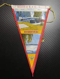 Hiidenvesi -matkailuviiri, iso koko / souvenier pennant