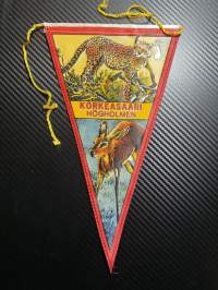 Korkeasaari -matkailuviiri, iso koko / souvenier pennant