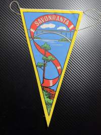 Savonranta -matkailuviiri, iso koko / souvenier pennant