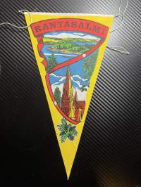 Rantasalmi -matkailuviiri, iso koko / souvenier pennant