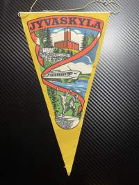 Jyväskylä -matkailuviiri, iso koko / souvenier pennant