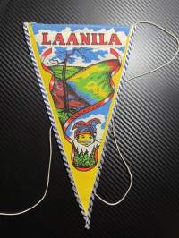 Laanila -matkailuviiri, iso koko / souvenier pennant