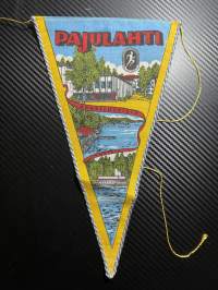 Pajulahti -matkailuviiri, iso koko / souvenier pennant
