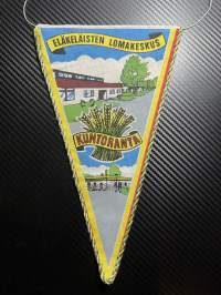 Eläkeläisten Lomakeskus -matkailuviiri, iso koko / souvenier pennant
