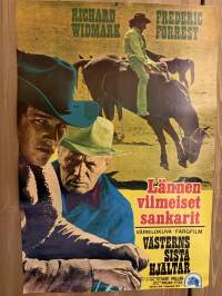 Lännen viimeiset sankarit  -elokuvajuliste