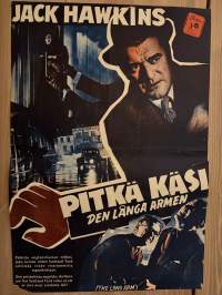 Pitkä käsi -elokuvajuliste