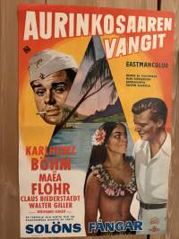 Aurinkosaaren vangit -elokuvajuliste