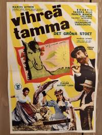 Vihreä tamma -elokuvajuliste