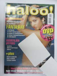 Haloo 2004 nr 1 -aikuisviihdelehti / adult graphics magazine
