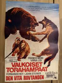 Valkoiset torahampaat -elokuvajuliste