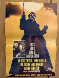 Mies, joka rakasti kissatanssia -elokuvajuliste