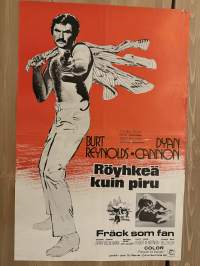 Röyhkeä kuin piru -elokuvajuliste