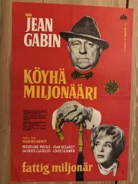 Köyhä miljonääri -elokuvajuliste