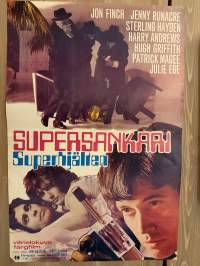 Supersankari -elokuvajuliste