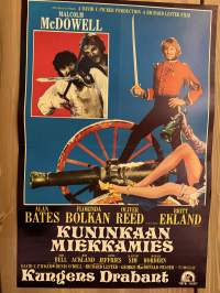 Kuninkaan miekkamies -elokuvajuliste