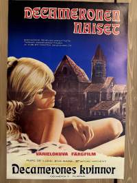Decameronen naiset -elokuvajuliste