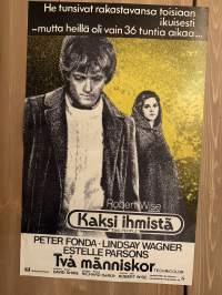 Kaksi ihmistä  -elokuvajuliste