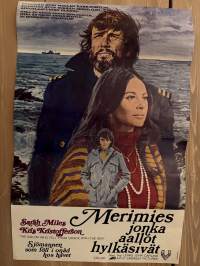 Merimies jonka aallot hylkäsivät  -elokuvajuliste