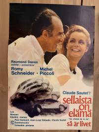 Sellaista on elämä -elokuvajuliste