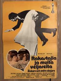 Rakastajia ja muita veijareita -elokuvajuliste