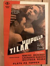 Huipulla tilaa -elokuvajuliste