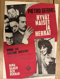 Hyvät naiset ja herrat -elokuvajuliste