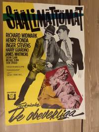 Säälimättömät -elokuvajuliste