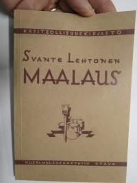 Maalaus I - Työohjeita kotien ja ammattiopetuksen tarpeiksi -näköispainos