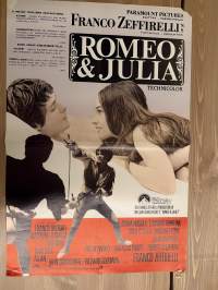 Romeo & Julia -elokuvajuliste