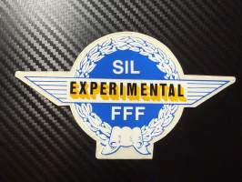 SIL experimental FFF -tarra