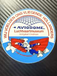 Luchtvaartmuseum -tarra