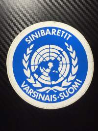 Sinibretit Varsinaissuomi -tarra