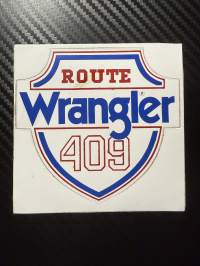 Route Wrangler 409 -tarra