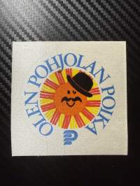 Olen pohjolan poika -tarra