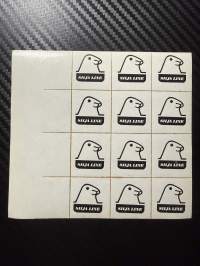 Silja Line tarra arkki -tarra