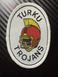 Turku Trojans -kangasmerkki / hihamerkki / badge