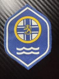 Veneenkuljettajan -kangasmerkki / hihamerkki / badge