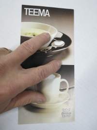 Arabia Teema design Kaj Franck -myyntiesite malli- ja mittatietoineen