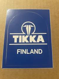 Tikka Finland  -tarra / sticker