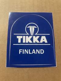 Tikka Finland  -tarra / sticker