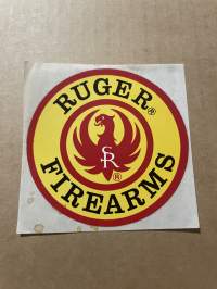 Ruger firearms -tarra  / sticker