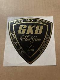 SKB Shot guns -tarra  / sticker