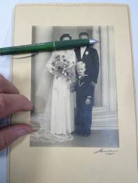 Hääkuva / hääpari 1946